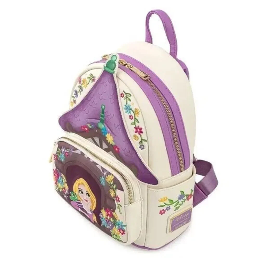 Loungefly Disney Tangled Tower Scene Mini‎ Backpack